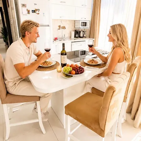 Wonderful 2 Bed Flat 2 Bathrooms 2 Dining Balconies Private Parking Reservation Deposit Required Kyrenia Walking Distance To Castle