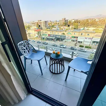 Wonderful 2 Bed Flat 2 Bathrooms 2 Dining Balconies Private Parking Reservation Deposit Required Kyrenia Walking Distance To Castle