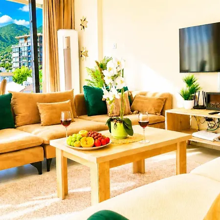 Wonderful 2 Bed Flat 2 Bathrooms 2 Dining Balconies Private Parking Reservation Deposit Required Kyrenia Walking Distance To Castle *