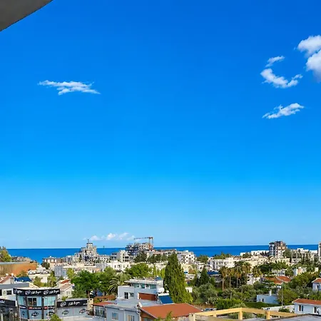Wonderful 2 Bed Flat 2 Bathrooms 2 Dining Balconies Private Parking Reservation Deposit Required Kyrenia Walking Distance To Castle * Kyrenia (Northern Cyprus)