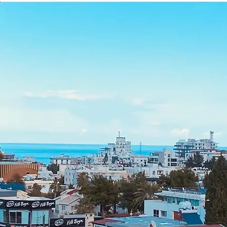 Apartamento Wonderful 2 Bed Flat 2 Bathrooms 2 Dining Balconies Private Parking Swimming Pool City Central Kyrenia Walking Distance To Duenya Ivf & Grand Opera Casino Cirénia
